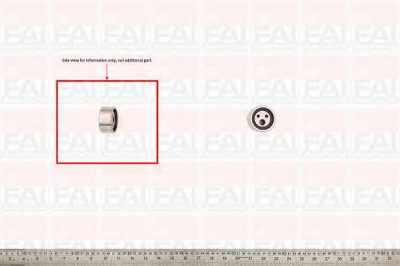 FAI AUTOPARTS t6085 -  Натяжной ролик, ремень ГРМ